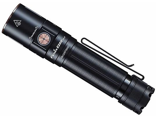 FENIX E28R V2.0 - Taschenlampe (Schwarz)