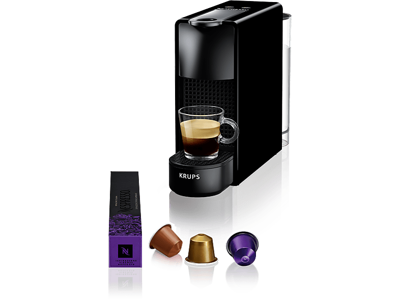 Krups Nespresso Essenza Mini Zwart (xn110810)