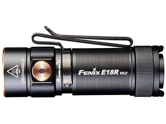 FENIX E18R V2.0 - Torcia elettrica (Nero)