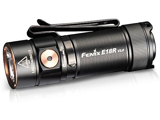 FENIX E18R V2.0 - Taschenlampe (Schwarz)