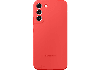 SAMSUNG Galaxy S22 Plus Silikon Telefon Kılıfı Parlak Kırmızı Outlet 1220400