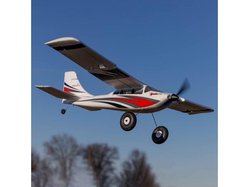 HOBBYZONE HBZ6100 - Aeromodello RC (Bianco)