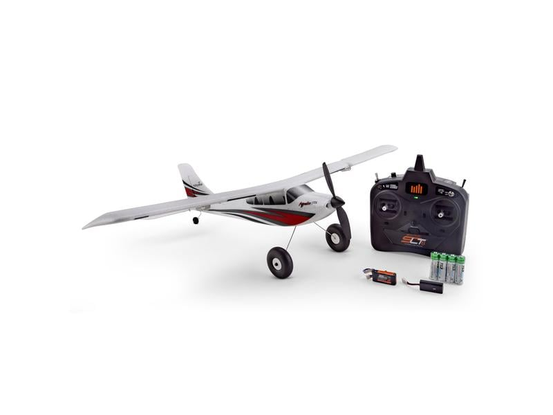 HOBBYZONE HBZ6100 - Aeromodello RC (Bianco)