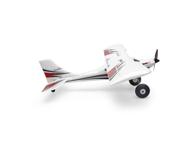 HOBBYZONE HBZ6100 - Aeromodello RC (Bianco)