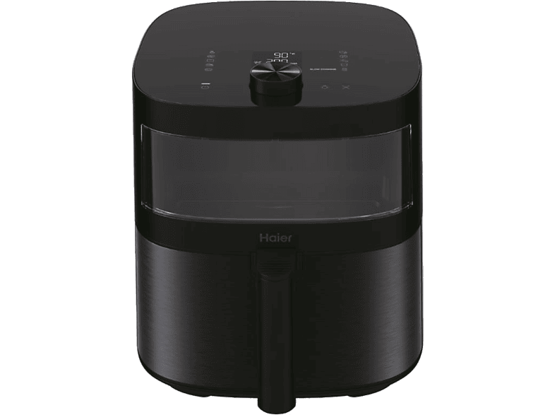 HAIER HAF5TWA3 011 Air Fryer Sıcak Hava Fritözü Siyah