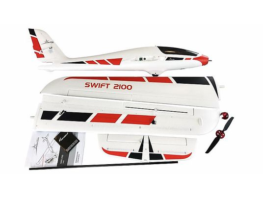 AMEWI 24135 - Aeromodello RC (Bianco)