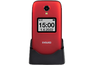 EVOLVEO EASYPHONE EP771-FS Piros Kártyafüggetlen Mobiltelefon