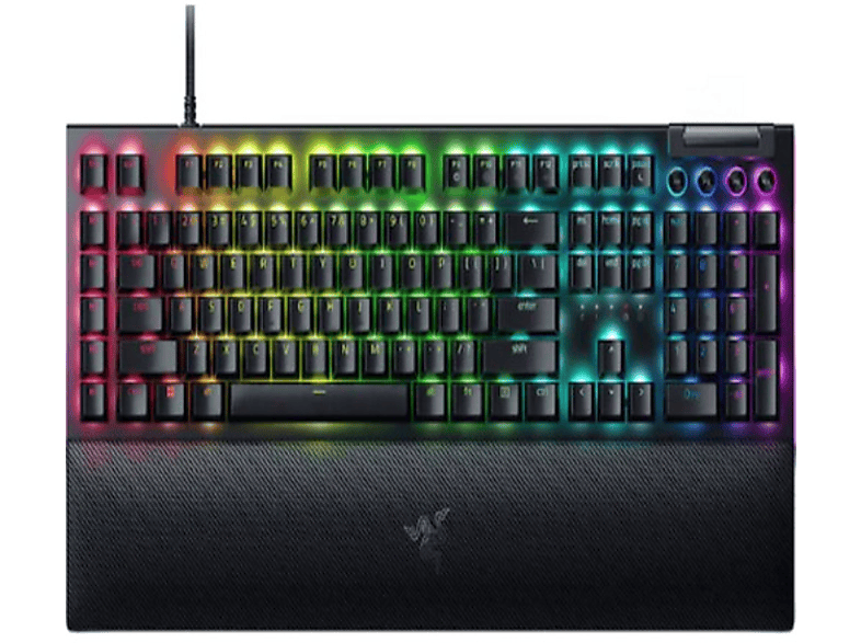 Razer Blackwidow V4 Kablolu Oyuncu Klavyesi Us - 1