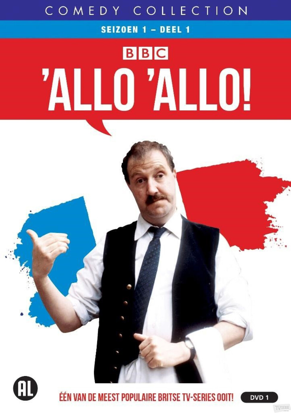 Allo Allo: Saison 1 - Parti 1 DVD