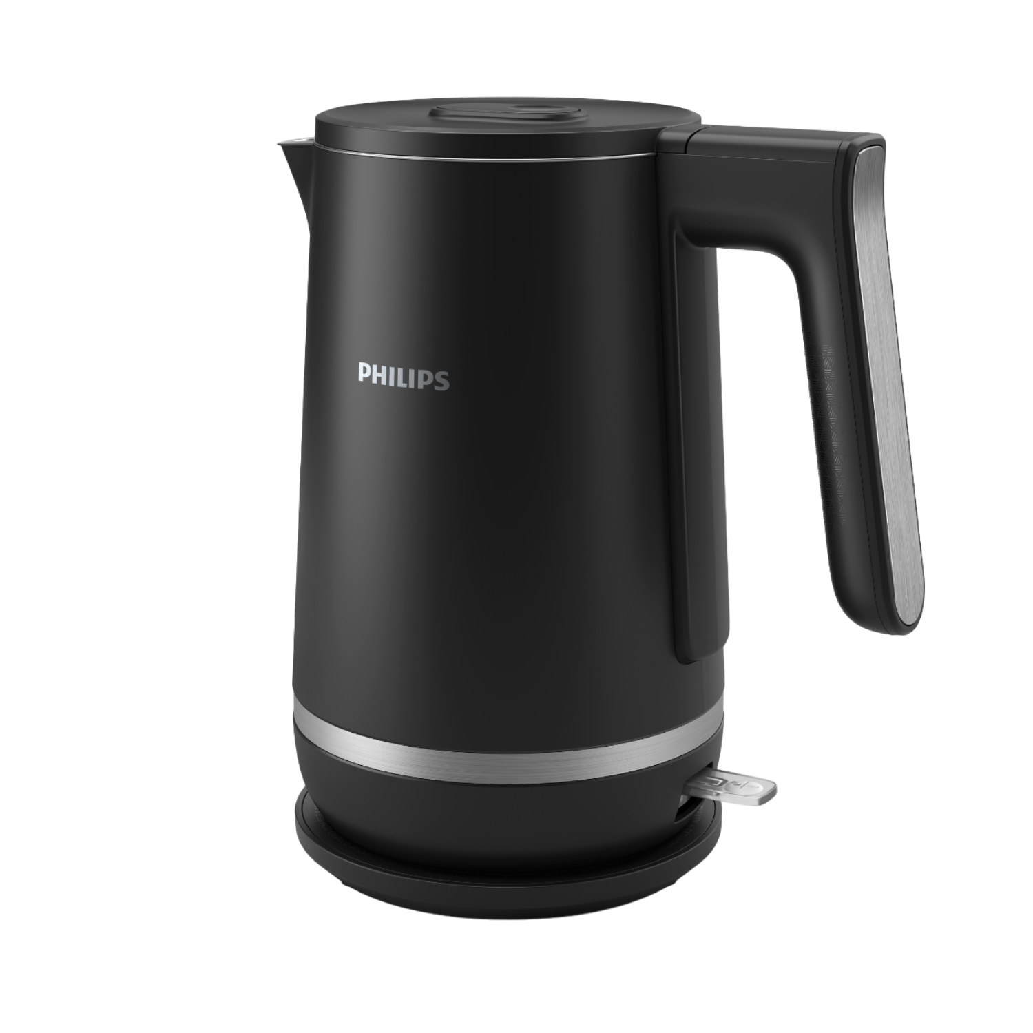 Nordic Sense digitale waterkoker, 1,5L, zwart