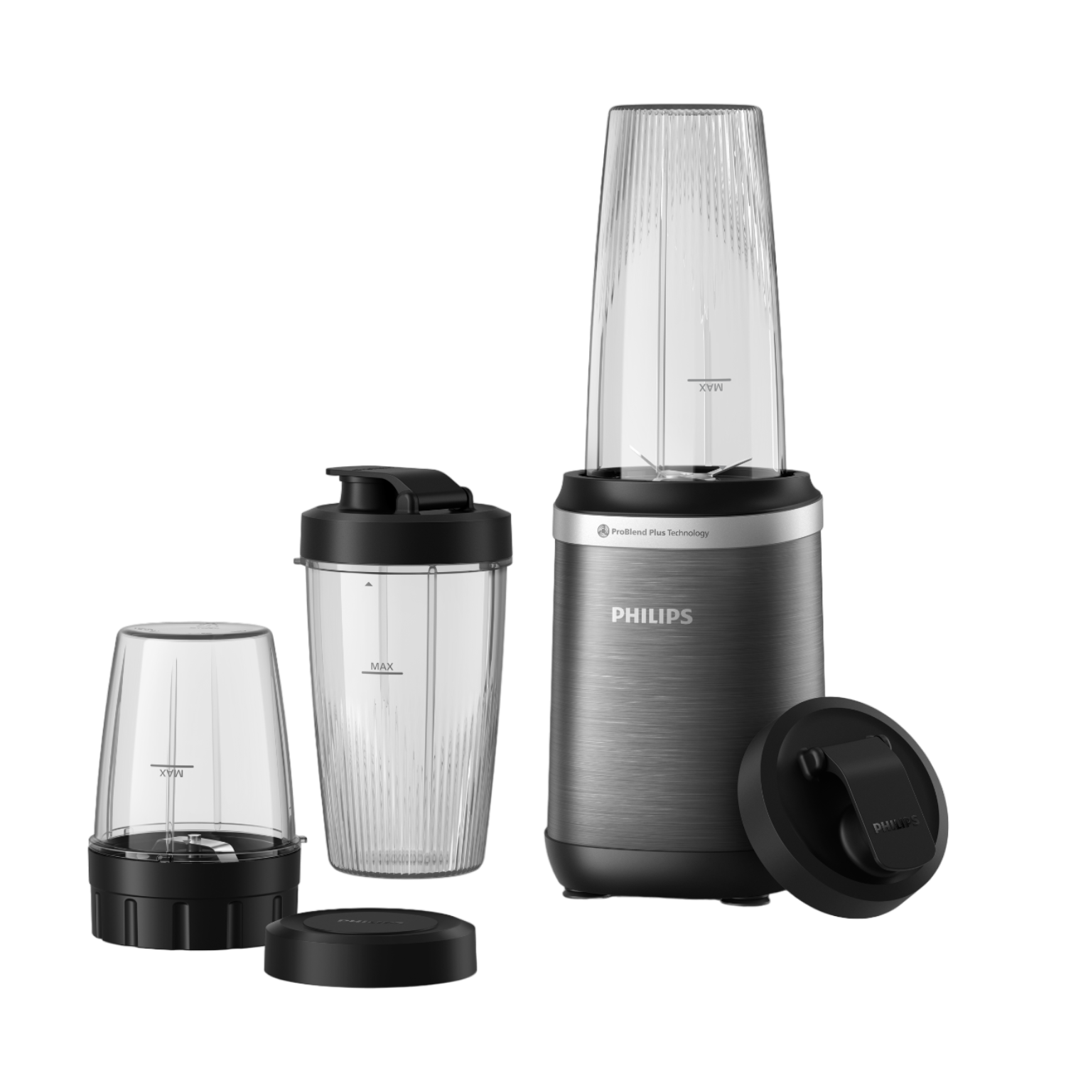 Philips Hr2767/00 Blender Zilver