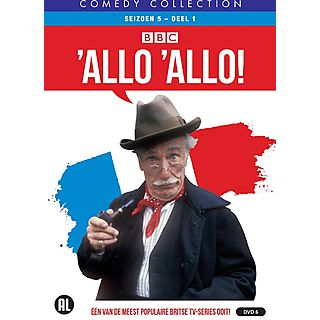 Allo Allo: Saison 5 - Parti 1 DVD