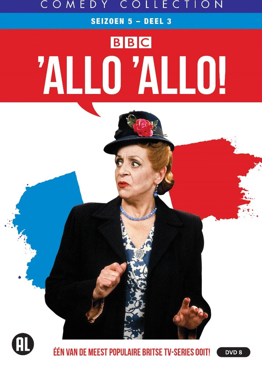 Allo Allo: Saison 5 - Parti 3 DVD