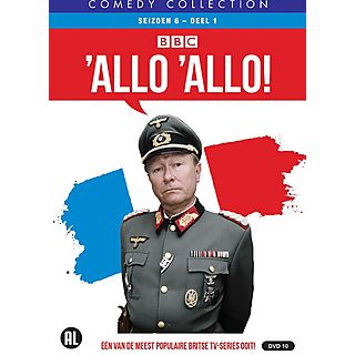 Allo Allo: Saison 6 - Parti 1 DVD