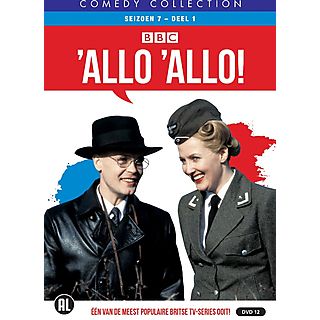 Allo Allo: Saison 7 - Parti 1 DVD