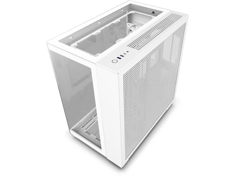NZXT H9 ELITE WHITE - Boîtier PC (Blanc)