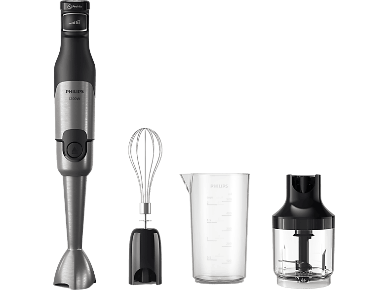 PHILIPS HR2683/00 Staafmixer Zilver