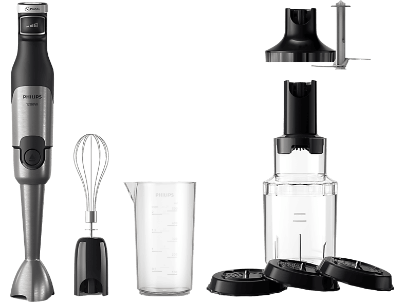 PHILIPS HR2684/00 XL Staafmixer – Zilver