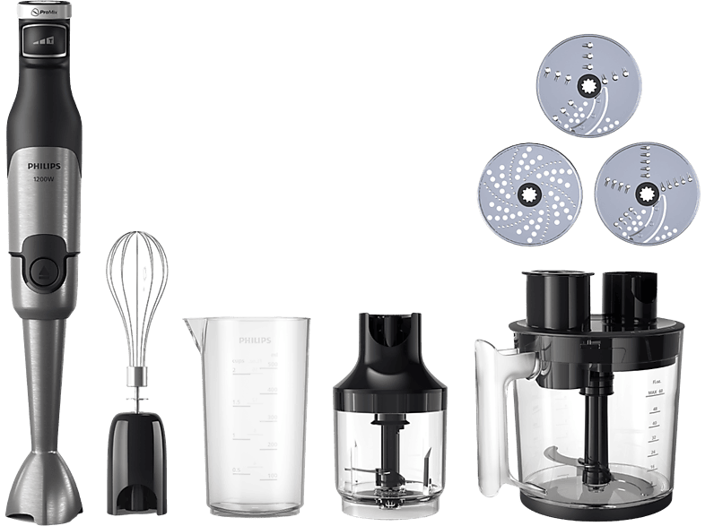 PHILIPS HR2685/00 Staafmixer Zilver