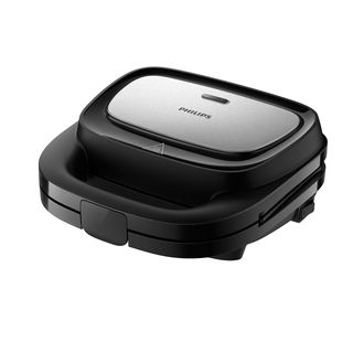 PHILIPS HD2350/80 Tosti-apparaat Zilver