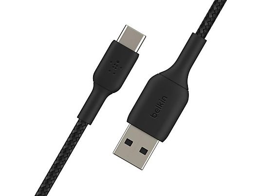 BELKIN CAB002BT2MBK - Câble USB (Noir)