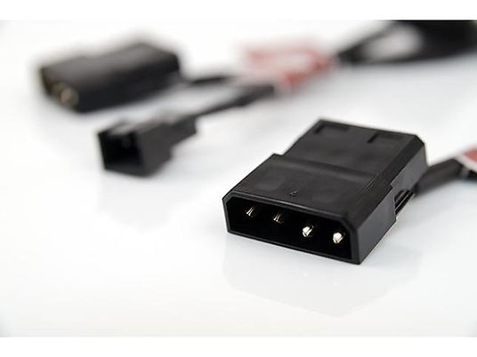 NOCTUA MONATGE ADAPTER 3PIN/4PIN - Câble d'alimentation électrique (Noir)