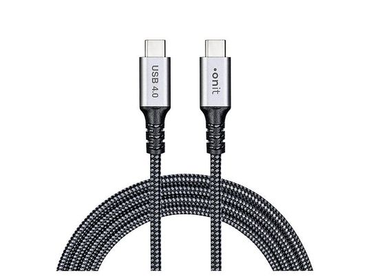 ONIT F01465 - USB Kabel (Schwarz)