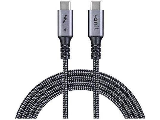 ONIT F01760 - Câble USB (Noir)