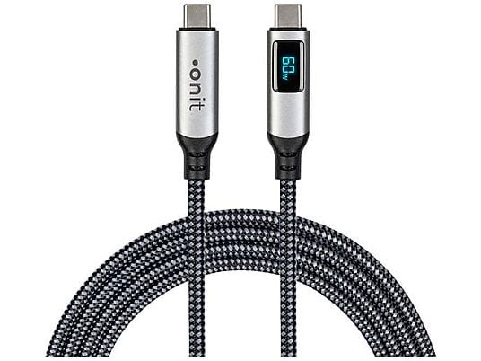 ONIT F01624 - Câble USB (Noir)