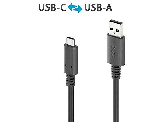 PURELINK PI6100-005 - USB-Kabel (Schwarz)