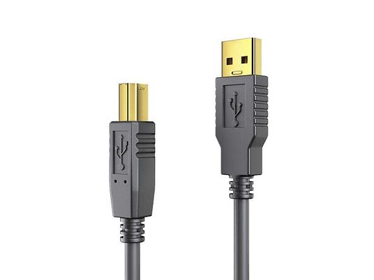 PURELINK DS2000-100 - USB-Kabel (Schwarz)