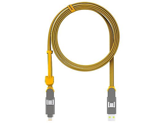 ROLLING SQUARE XLM03E - Câble USB (Jaune)