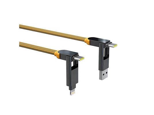 ROLLING SQUARE XLM03E - Cavo USB (Giallo)