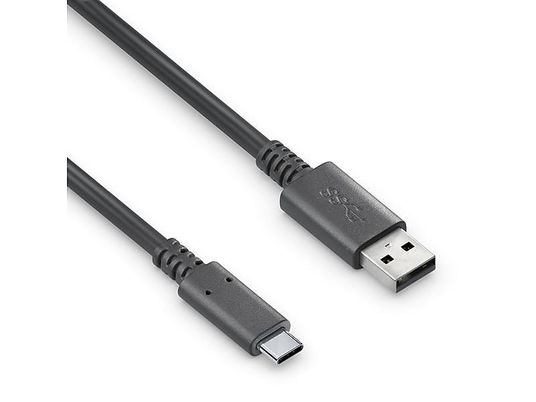 PURELINK USB v3.2 USB-C / USB-A Kabel – 1.50m - Cavo USB (Black)