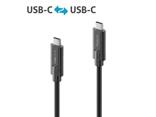 PURELINK IS2501-005 - USB-Kabel (Schwarz)