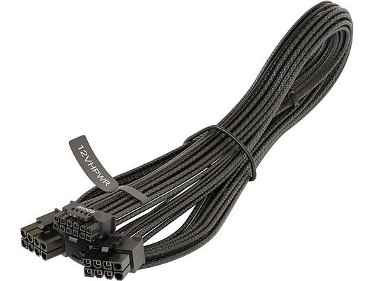 SEASONIC SS2X8P-12VHPWR-600/BLACK - Cavo di collegamento elettrico (Black)
