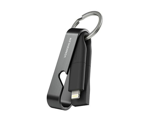 VONMÄHLEN HSI00001 - Câble USB (entièrement noir)