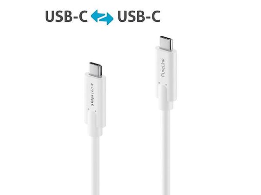 PURELINK IS2500-005 - USB-Kabel (Weiss)