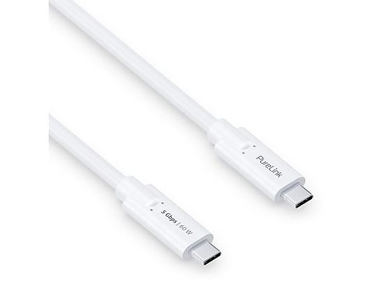 PURELINK IS2500-005 - Câble USB (Blanc)