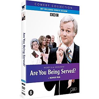 Are You Being Served: Seizoen 1 DVD