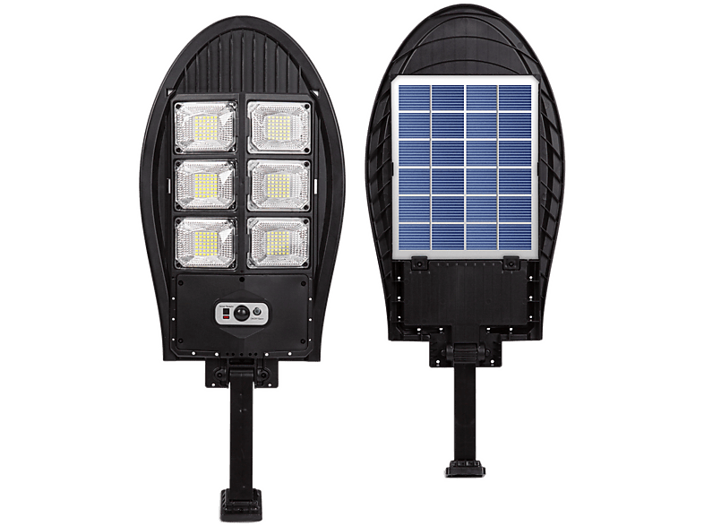 GARDEN OF EDEN Szolár fali reflektor, 180 SMD LED, 1200 lm, 10W, 3000 mAh, IP65 (55291A)