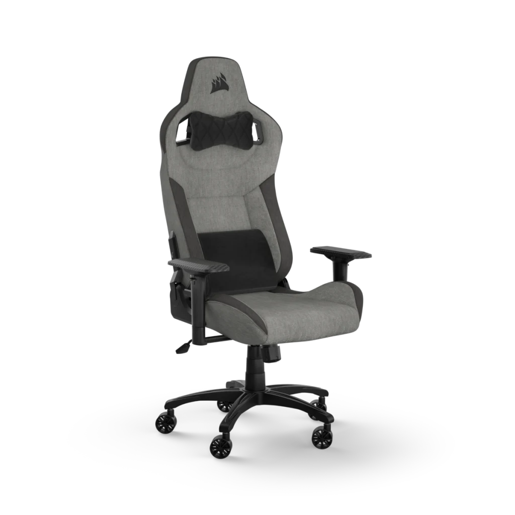 CORSAIR T3 Rush 2023 gaming szék, szövet, szürke-szénfekete (CF-9010056-WW)