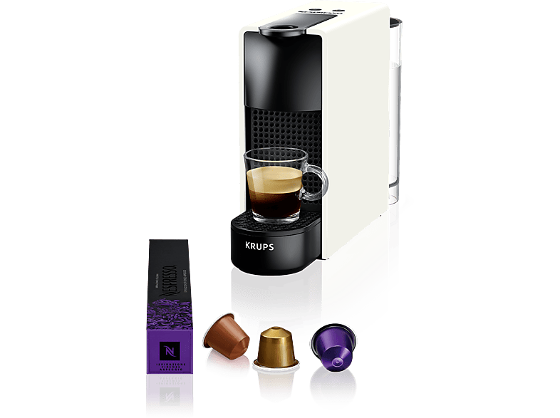 Krups Nespresso Essenza Mini Wit (xn110110)