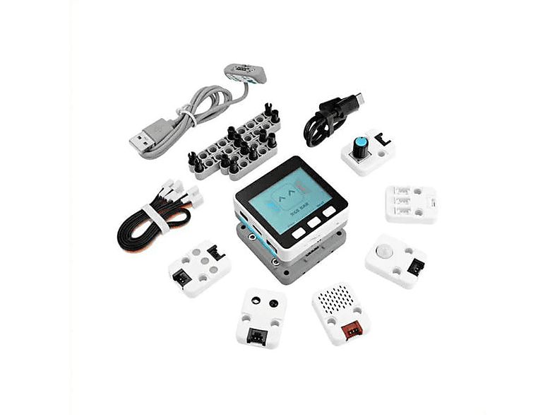 M5STACK V2.7 M5GO IoT - Starter-Kit (Weiss)