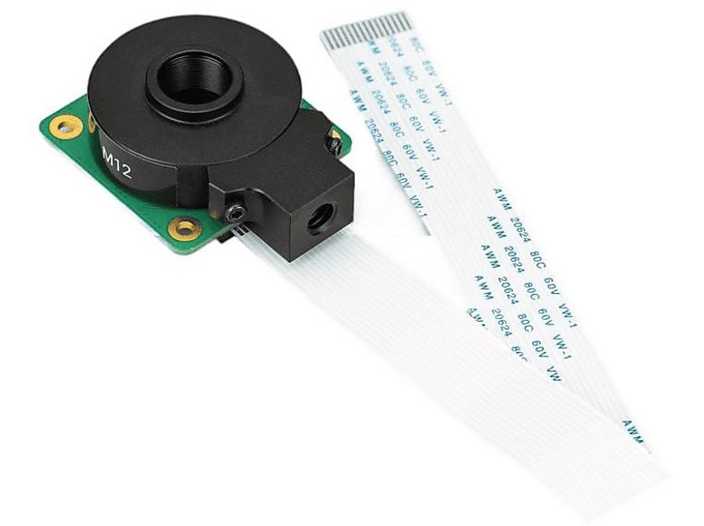RASPBERRY Pi High Quality Camera M12 Mount | Sensorlupe (Silber ...