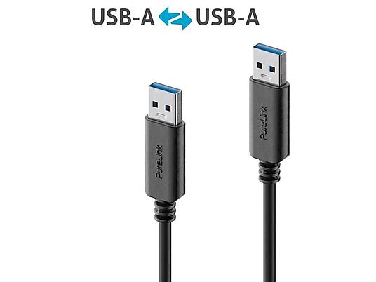 PURELINK IS2401-010 - Câble USB (Noir)