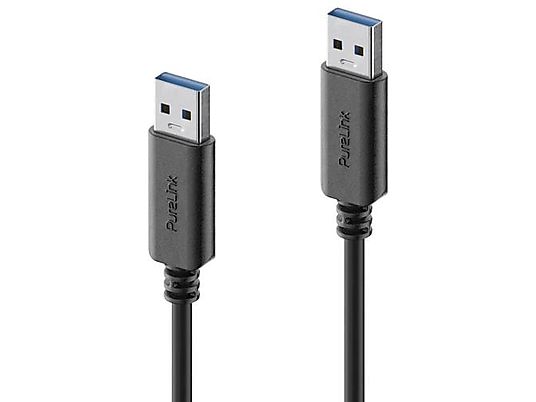 PURELINK IS2401-010 - USB-Kabel (Schwarz)