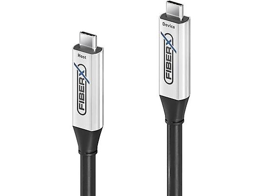FIBERX FX-I600-012 - USB Kabel (Schwarz)