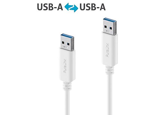 PURELINK IS2410-005 - USB-Kabel (Weiss)
