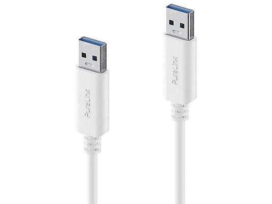 PURELINK IS2410-005 - Câble USB (Blanc)